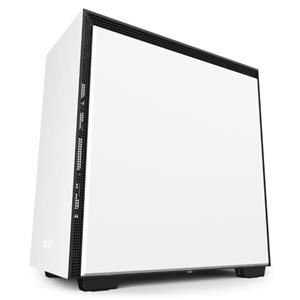 کیس NZXT H710 NZXT H710 Mid-Tower Case with Tempered Glass – Matte White