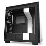 NZXT H710 Mid-Tower Case with Tempered Glass – Matte White