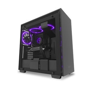 فن NZXT AER RGB Case Fan,120 mm NZXT Aer RGB 2 RGB Fan for HUE 2 Powered by CAM – 120mm