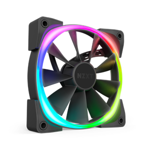 فن NZXT AER RGB Case Fan,120 mm NZXT Aer RGB 2 RGB Fan for HUE 2 Powered by CAM – 120mm