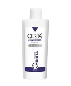 شامپو ضد ریزش موهای خشک سریتا Cerita مدل Minuta حجم 200 میلی‌لیتر Cerita Minuta Anti Hair Loss Volumizing Shampoo For Dry Hair 200ml