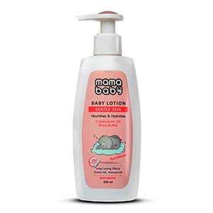 لوسیون بدن نوزاد ماما بیبی Mama Baby مدل Gentle Skin حجم 200 میلی‌لیتر Mama Baby Body Lotion For Baby 200ml