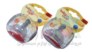 سر شیشه فندوقی دهانه عریض بی بی لند Baby Land مدل 499 Baby Land Round Nipple Code 499 Volume 12g