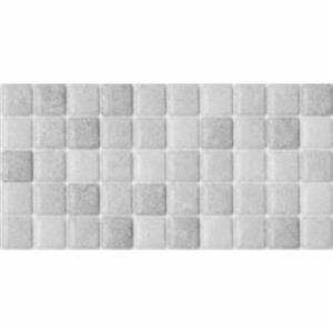 کاشی اطلس طوسی ریلایف دکور A تبریز 30*60 درجه 1