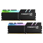 رم دسکتاپ DDR4 دو کاناله 3200 مگاهرتز CL16 جیاسکیل مدل Trident Z RGB ظرفیت 64 گیگابایت