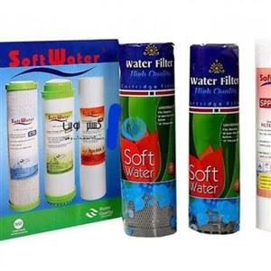 فیلتر دستگاه تصفیه آب یونیک مدل کربن فعال  بسته 3 عددی