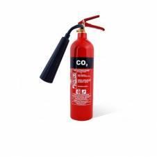 کپسول آتش نشانی co2 آذر سیلندر