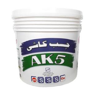 چسب کاشی خمیری AK5 شیمی ساختمان 12 کیلو 