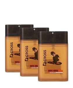 عطر جیبی مردانه کراس Cross مدل Boys Noise حجم 45 میلی‌لیتر بسته 3 عددی Cross Boys Noise Pocket Perfume For Men 45 ml