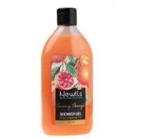 شامپو بدن کرمی نیوتیس Newtis مدل Creamy Orange حجم 400 میلی‌لیتر Newtis Creamy Orange Shower Gel 400ml