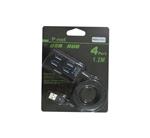 هاب یو اس بی 3 پی نت P-214 4Port 