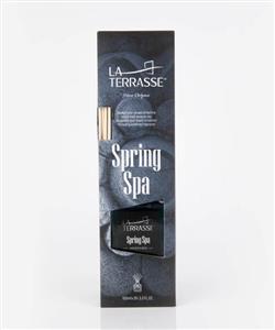 عطر خوشبوکننده محیط لاتراس La Terrasse مدل Spring Spa حجم 100 میلی‌لیتر 