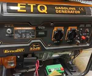 موتور برق 8.5 کیلووات ای تی کیو ETQ مدل MG 10800E