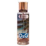 بادی پرفیوم زنانه هیلدا بیوت مدل Light Blue D&G حجم 288 میل