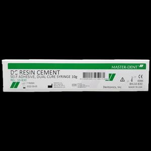 سمان رزینی دوال کیور اتومیکس مستردنت -Masterdent Resin Cement Dual Cure