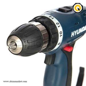 دریل پیچ گوشتی هیوندای مدل HP214-CD Hyundai HP214-CD Drill Driver