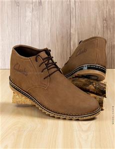 کفش ساقدار مردانه Clarks مدل 15438 