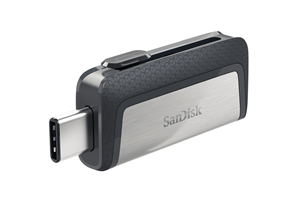 فلش مموری سن دیسک مدل Ultra Dual Drive USB Type-C ظرفیت 128 گیگابایت Sandisk Ultra Dual Drive USB Type-C Flash Memory - 128GB