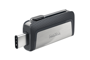 فلش مموری سن دیسک مدل Ultra Dual Drive USB Type C ظرفیت 128 گیگابایت Sandisk Flash Memory 128GB 