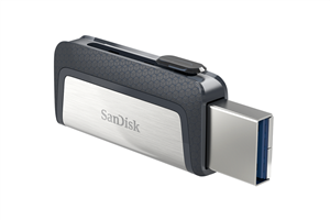 فلش مموری سن دیسک مدل Ultra Dual Drive USB Type C ظرفیت 128 گیگابایت Sandisk Flash Memory 128GB 
