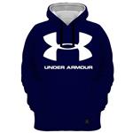 هودی مردانه طرح under armour کدM08 رنگ سرمه ای