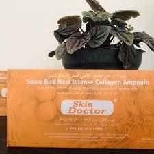 آمپول کلاژن ساز دکتر اسکین Snow Bird Nest Intense Collagen Ampopule