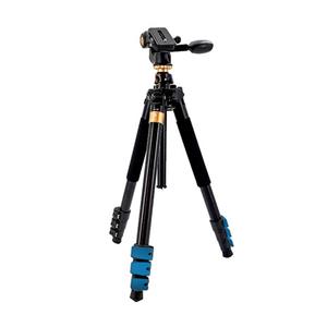 سه پایه دوربین بیک ( Beike Q600 Camera Tripod (Red 