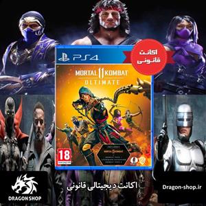 بازی Mortal Kombat 11 Ultimate Edition اکانت قانونی ظرفیت 3 Mortal Kombat 11 Ultimate PS4