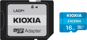 مموری کارت 16 گیگابایت KIOXIA مدل  EXCERIA
