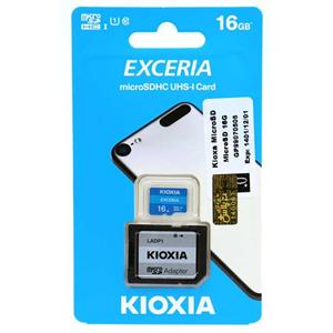 مموری کارت 16 گیگابایت KIOXIA مدل  EXCERIA KIOXIA Exceria microSD Card