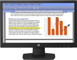 مانیتور استوک 19 اینچ اچ پی مدل HP V194