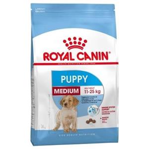 غذای خشک سگ مدیوم پاپی رویال کنین (Royal Canin Medium Puppy) وزن 4 کیلوگرم 