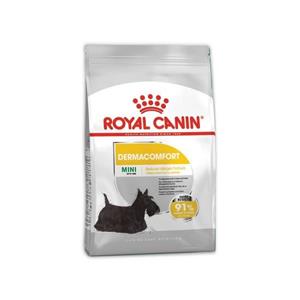 غذای خشک سگ مینی درماکامفورت با پوست و موی حساس رویال کنین (Royal Canin Mini Dermacomfort) وزن 3 کیلوگرم 