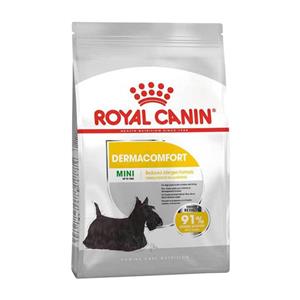 غذای خشک سگ مینی درماکامفورت با پوست و موی حساس رویال کنین (Royal Canin Mini Dermacomfort) وزن 3 کیلوگرم 
