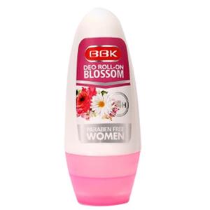 رول ضد تعریق زنانه ببک مدل Blossom حجم 50 میل Bbk 24h Deo Roll On For Women 50ml 