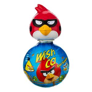 ویشکا شامپو بچه انگری بردز 330 گرم قرمز wishca baby shampoo red angri birds 