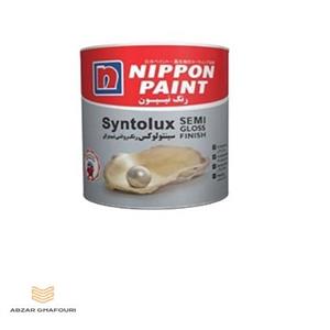 رنگ روغنی سفید نیمه براق یک کیلویی نیپون ( ایران)_1 کیلو