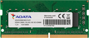 رم لپ تاپ 8 گیگابایت DDR4 تک کاناله (2400) 2666 مگاهرتز ADATA مدل AD4S266638G19-R
