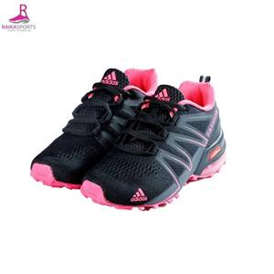 کفش کتانی زنانه آدیداس adidas 3w مشکی-صورتی 