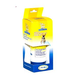 اسپری تعلیم ادرار H & J Pet حجم 70 میل