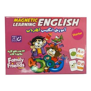 آموزش انگلیسی آهنربایی تی تویز