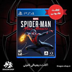 بازی Spider Man Miles Morales اکانت قانونی ظرفیت ۳ man 7 