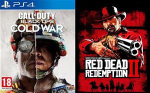 Call of Duty Black Ops Cold War + Red Dead Redemption 2 اکانت قانونی !!!