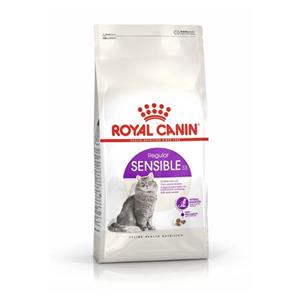 غذای خشک گربه رویال کنین Royal Canin مدل Sensible سنسیبل وزن 2 کیلوگرم  