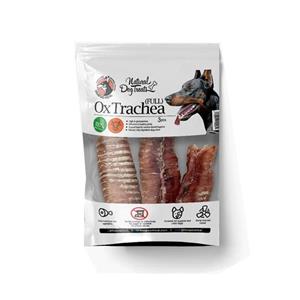 تشویقی نای کامل گاو، مخصوص سگ، ۳ عددی، برند هاپومیل