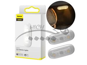 چراغ داخل خودرو بیسوس Baseus Capsule Car Interior Lights DGXW-01 2x