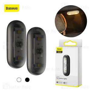 چراغ داخل خودرو بیسوس Baseus Capsule Car Interior Lights DGXW-01 2x