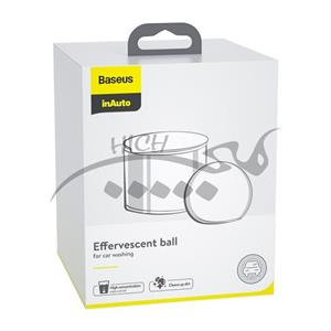 توپ جوشان شست شوی خودرو بیسوس Baseus Effervescent Ball for Car Washing CRPTQ 0V Two Pack 