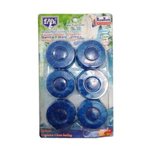 قرص جرم گیر فلاش تانک بلو فرش مدل franck بسته ۶ عددی