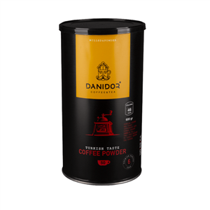 پودر قهوه ترک DANIDOR دانی در 600 گرم